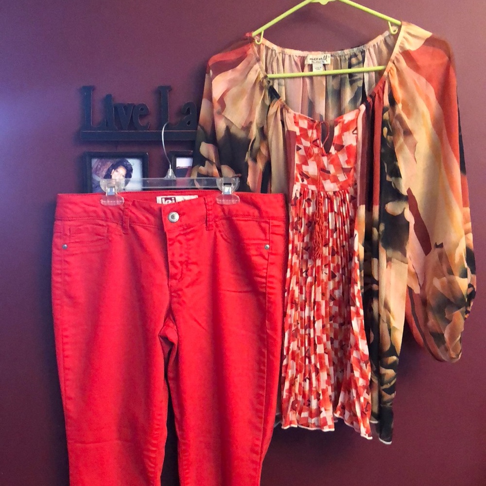 Whole outfit